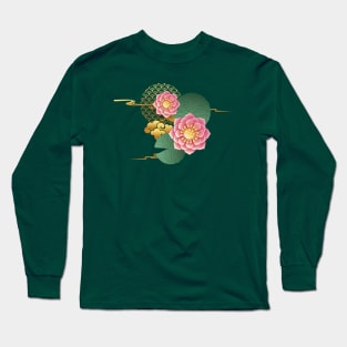 Fleur d'or N°4 Long Sleeve T-Shirt